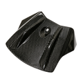 Aprilia GPR 250R 2021-2024 carbon fiber front fuel tank cover - view 2 | ZOOMVIBE MOTO