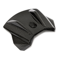 Aprilia GPR 250R 2021-2024 carbon fiber front fuel tank cover - view 4 | ZOOMVIBE MOTO
