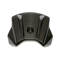 Aprilia GPR 250R 2021-2024 carbon fiber front fuel tank cover - view 5 | ZOOMVIBE MOTO