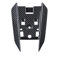 Aprilia RSV4 2021-2024 carbon fiber under-seat tail panel - view 1 | ZOOMVIBE MOTO