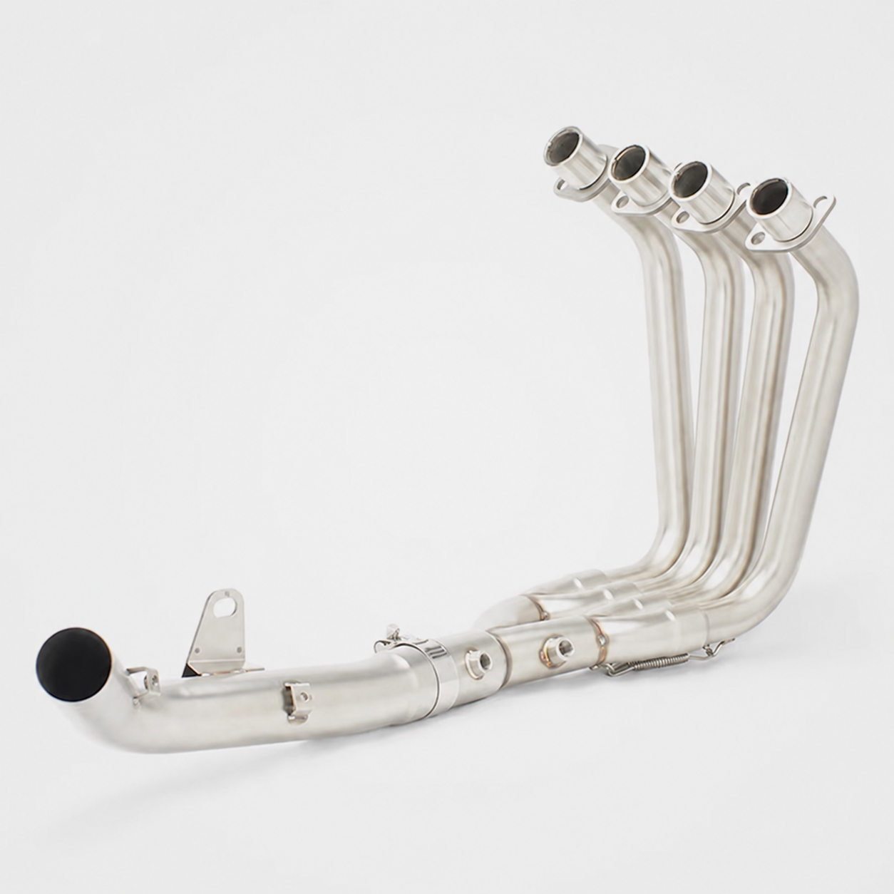 For Kawasaki Ninja ZX-4R 2023-2025 Exhaust Headers and Mid Pipe – Stainless Steel or Titanium / 51mm
