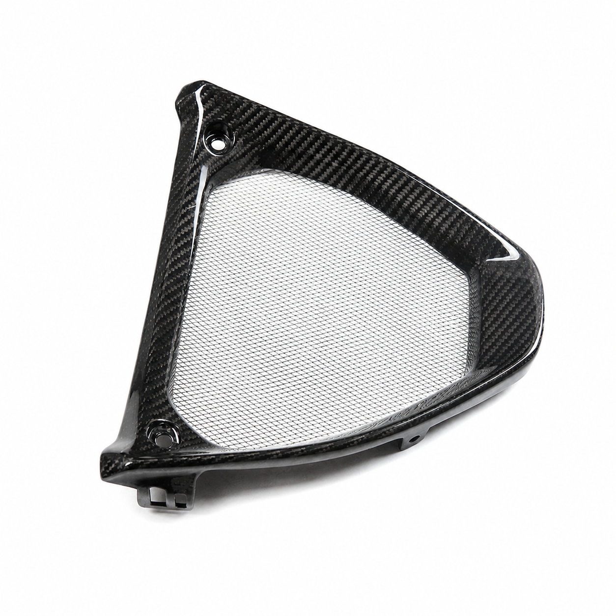 Carbon Fiber Radiator V-Panel for Aprilia RSV4 / Tuono V4 (2021–2024) | View 3 | ZOOMVIBE