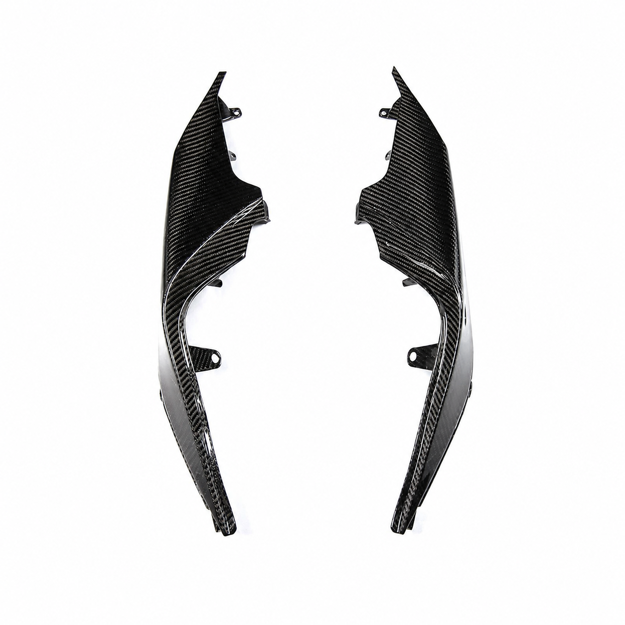 Carbon Fiber Rear Tail Side Panel for Aprilia RSV4 / Tuono V4 (2021–2024) | View 3 | ZOOMVIBE