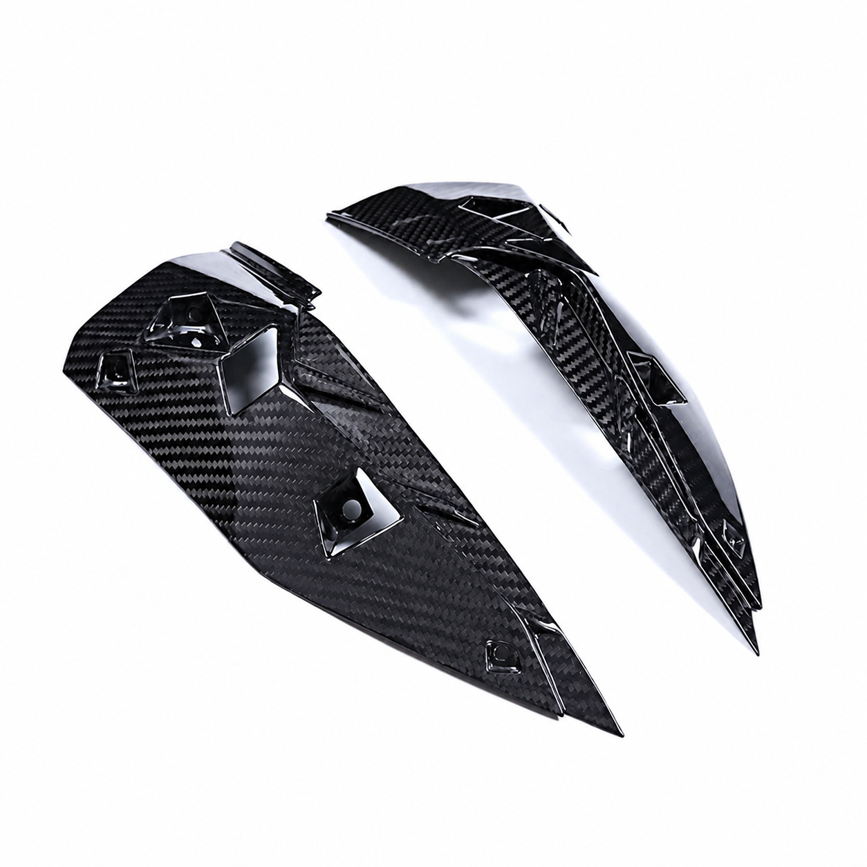 3K Dry Carbon Fiber Inner Front Fairing for Aprilia RS 457 (2024+) | View 1 | ZOOMVIBE