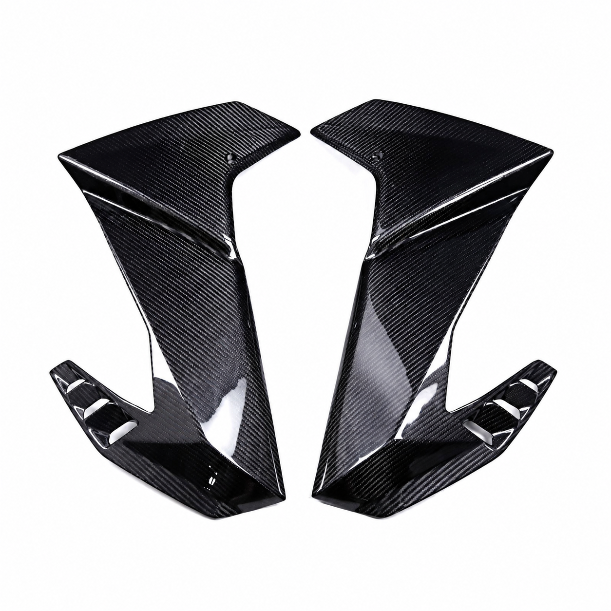 3K Dry Carbon Fiber Side Fairing Panels for Aprilia RS 457 (2024+) | View 3 | ZOOMVIBE