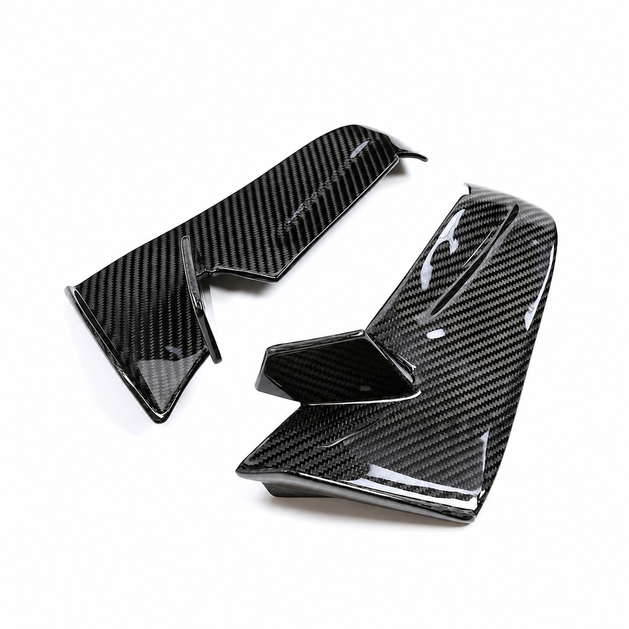 Carbon Fiber Side Winglets for Aprilia RS660 (2021–2024) | View 1 | ZOOMVIBE