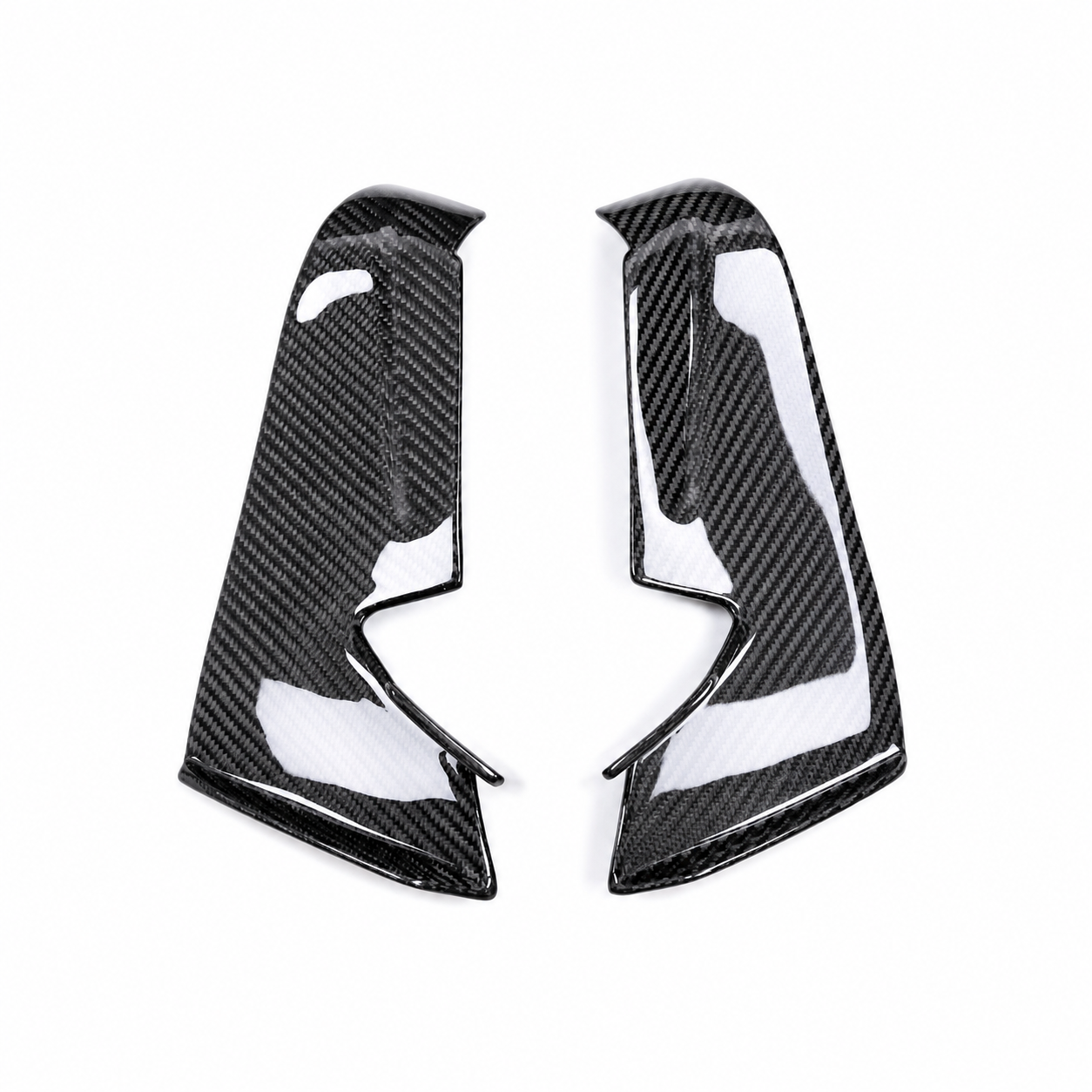 Carbon Fiber Side Winglets for Aprilia RS660 (2021–2024) | View 3 | ZOOMVIBE