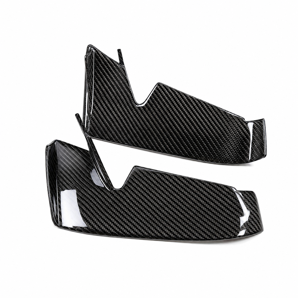 Carbon Fiber Side Winglets for Aprilia RS660 (2021–2024) | View 5 | ZOOMVIBE
