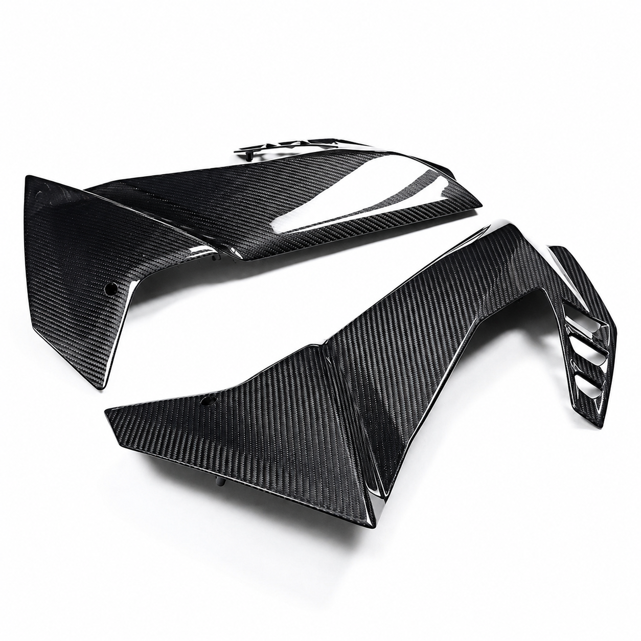 3K Dry Carbon Fiber Side Fairing Panels for Aprilia RS 457 (2024+) | View 4 | ZOOMVIBE