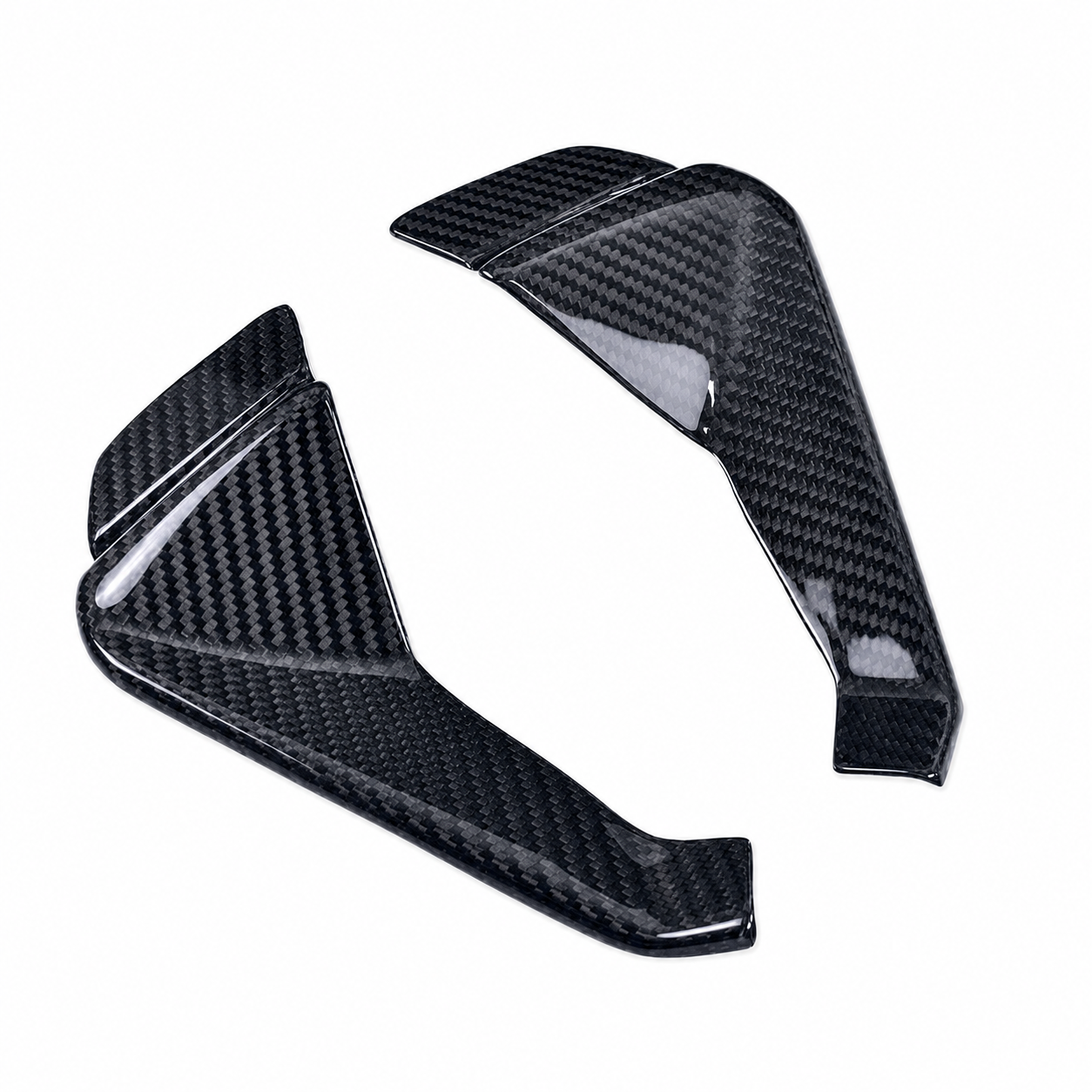 Carbon Fiber Air Intake Cover for Aprilia RS660 (2021–2024) | View 1 | ZOOMVIBE