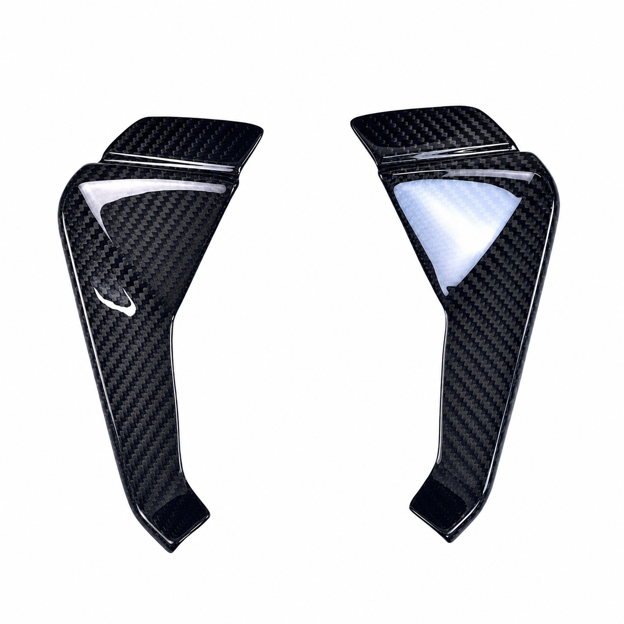 Carbon Fiber Air Intake Cover for Aprilia RS660 (2021–2024) | View 3 | ZOOMVIBE