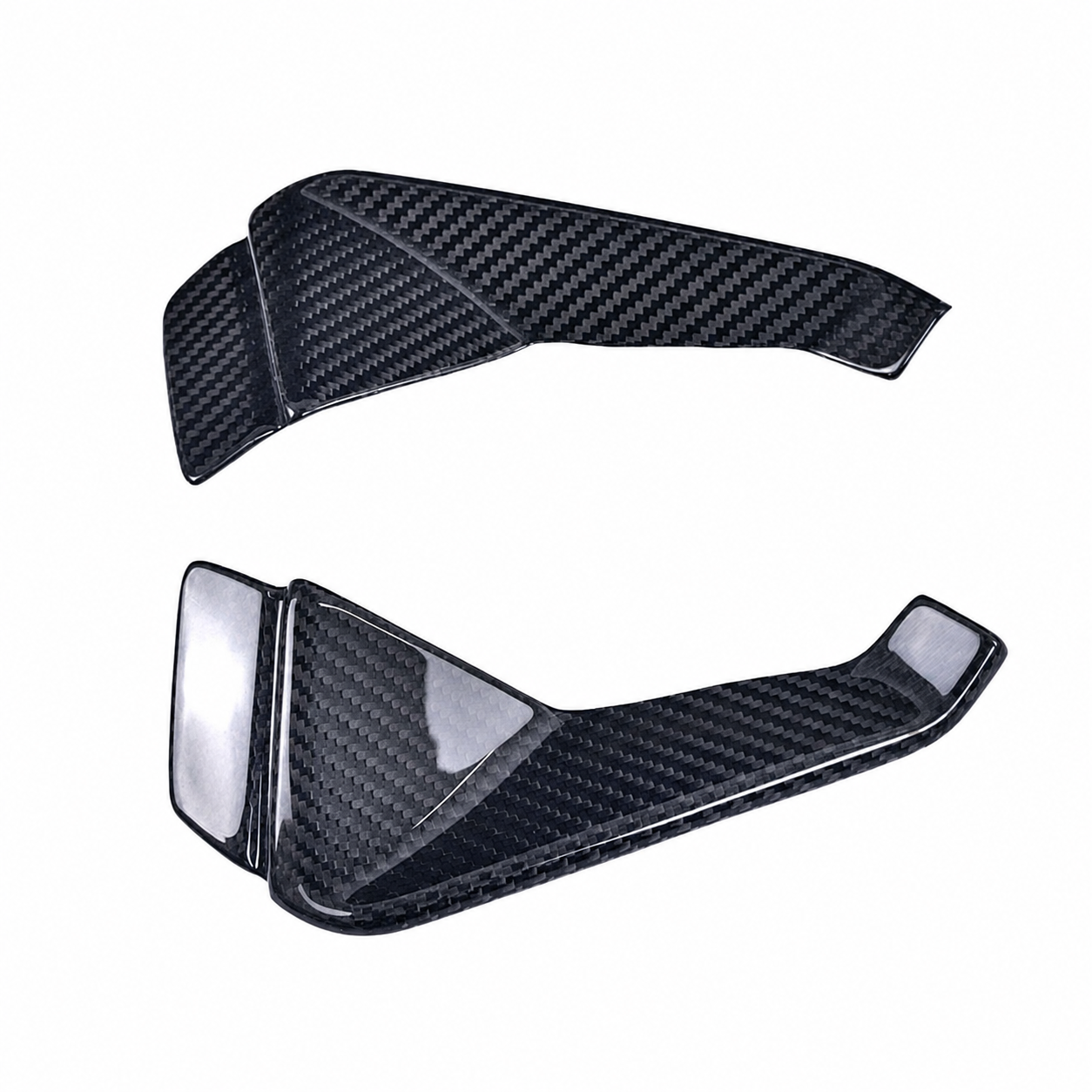 Carbon Fiber Air Intake Cover for Aprilia RS660 (2021–2024) | View 4 | ZOOMVIBE