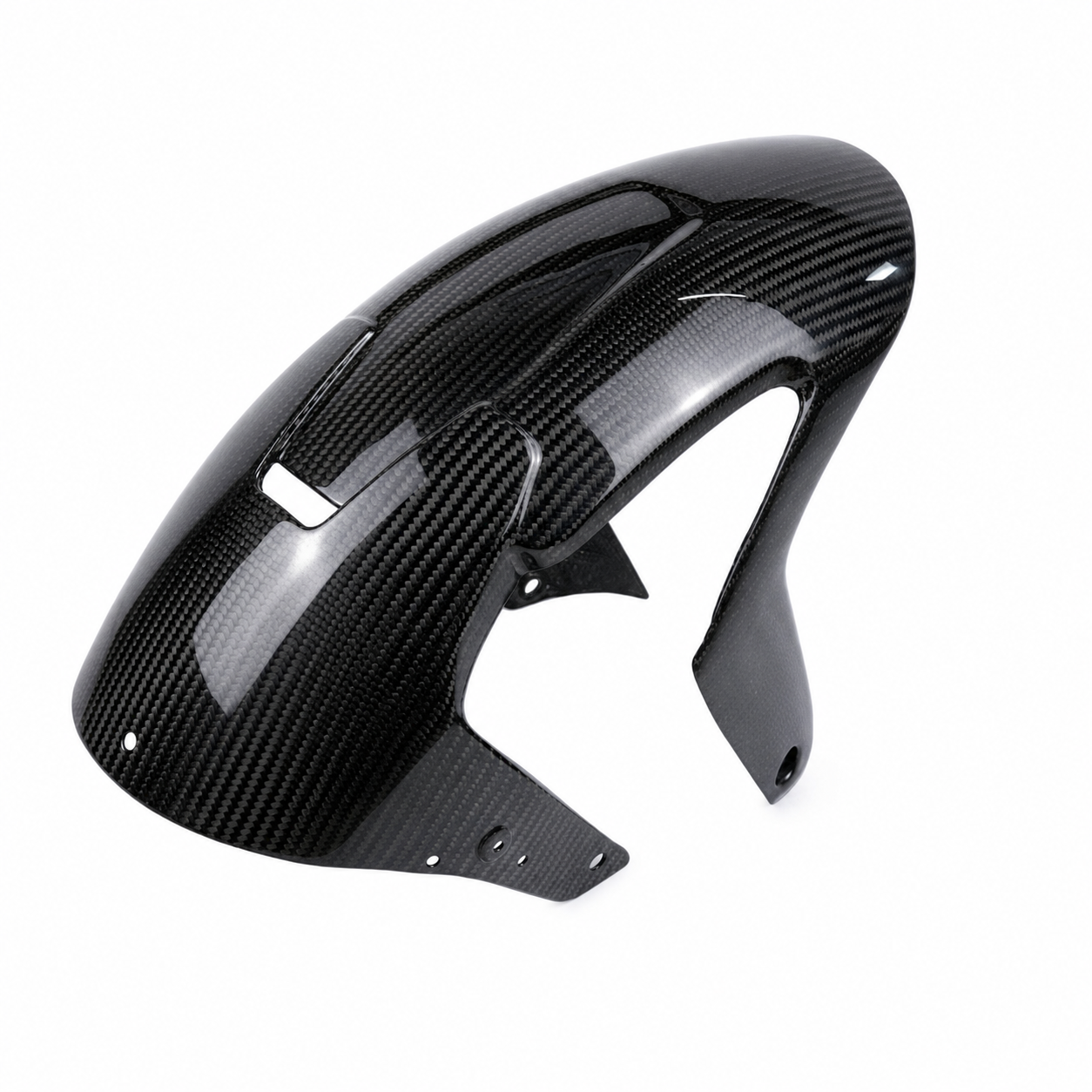 Carbon Fiber Front Fender for Aprilia RS660 (2021–2026) | View 1 | ZOOMVIBE