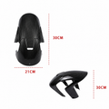 Carbon Fiber Front Fender for Aprilia RS660 (2021–2026) | View 2 | ZOOMVIBE