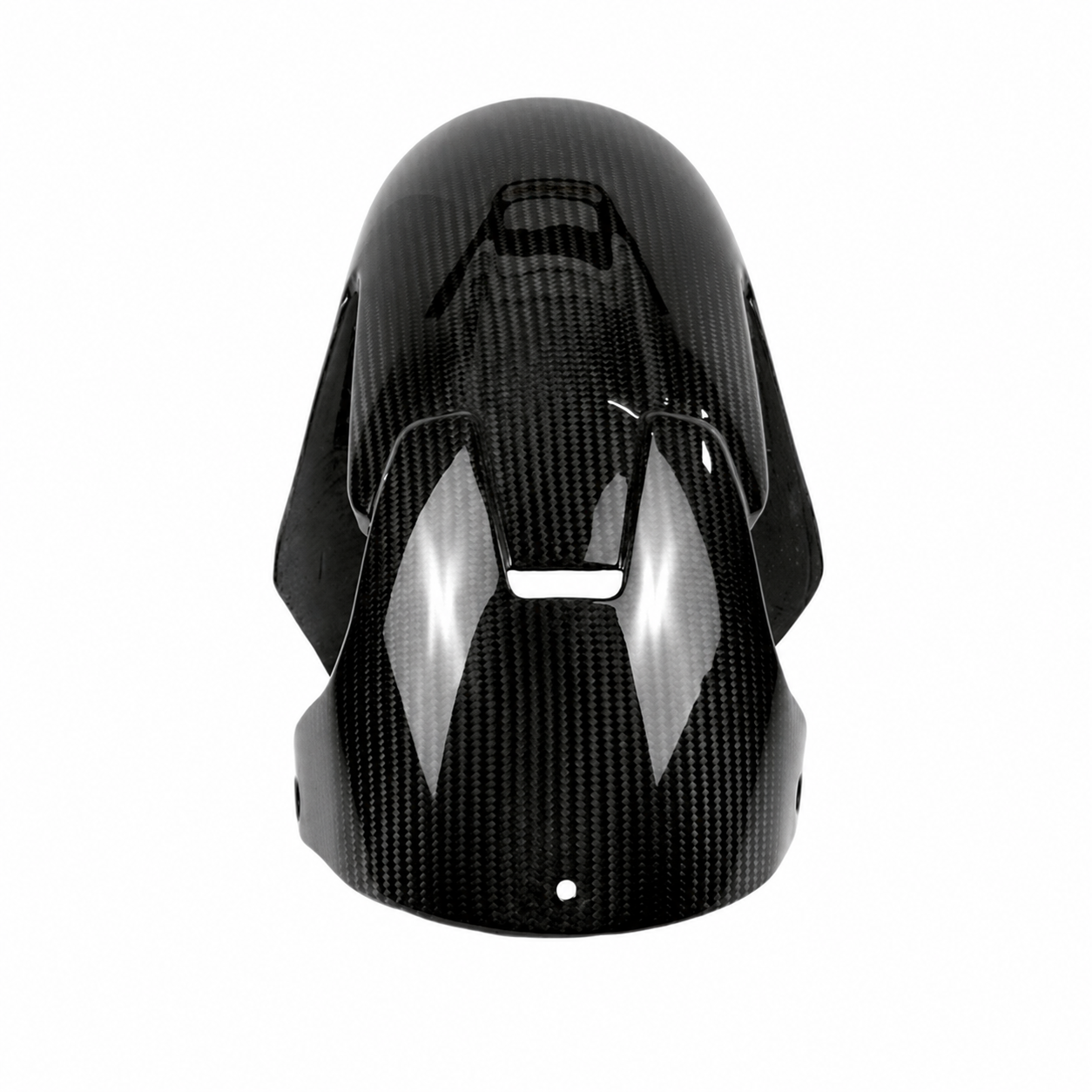 Carbon Fiber Front Fender for Aprilia RS660 (2021–2026) | View 3 | ZOOMVIBE