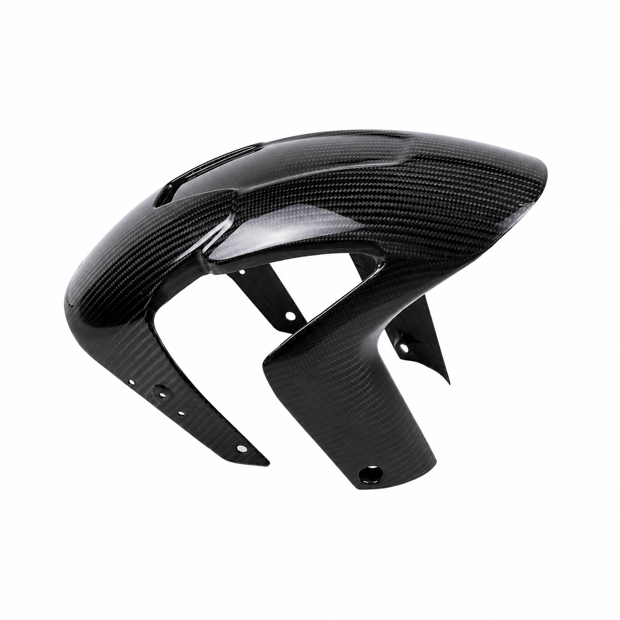 Carbon Fiber Front Fender for Aprilia RS660 (2021–2026) | View 4 | ZOOMVIBE