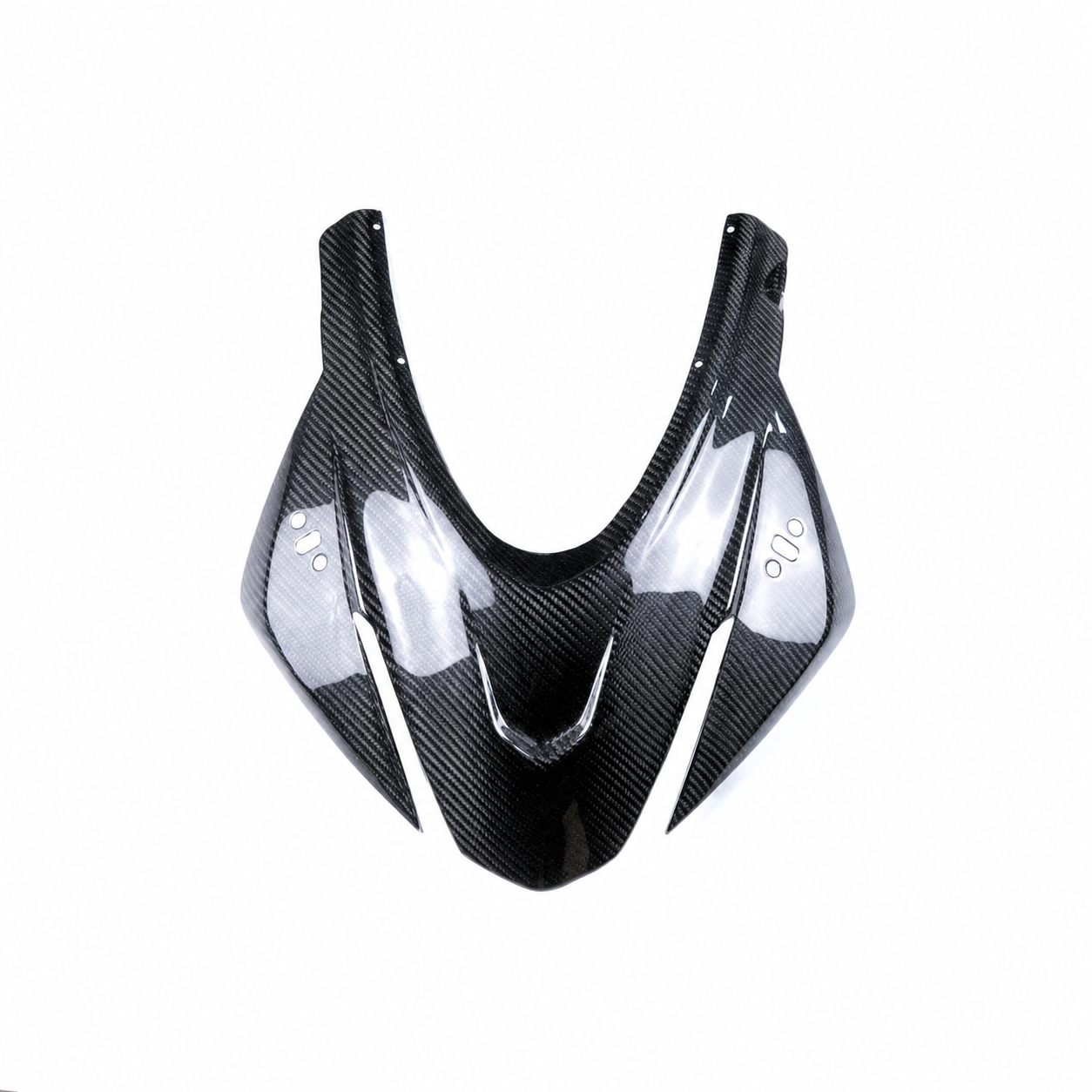 Carbon Fiber Front Head Fairing for Aprilia RS660 (2021–2024) | View 1 | ZOOMVIBE
