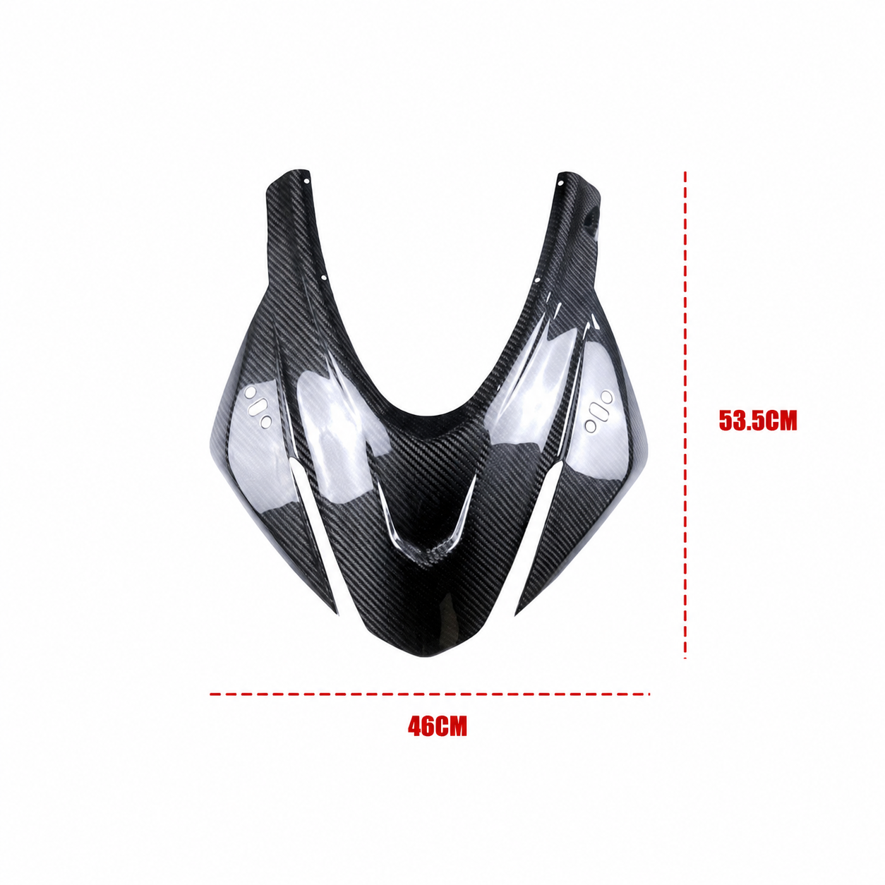 Carbon Fiber Front Head Fairing for Aprilia RS660 (2021–2024) | View 2 | ZOOMVIBE