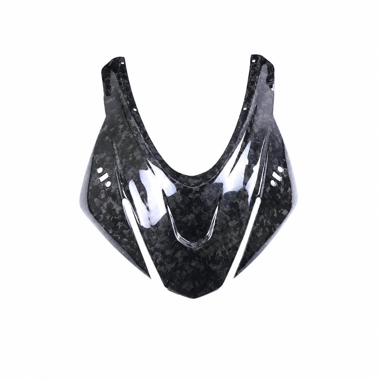 Carbon Fiber Front Head Fairing for Aprilia RS660 (2021–2024) | View 3 | ZOOMVIBE