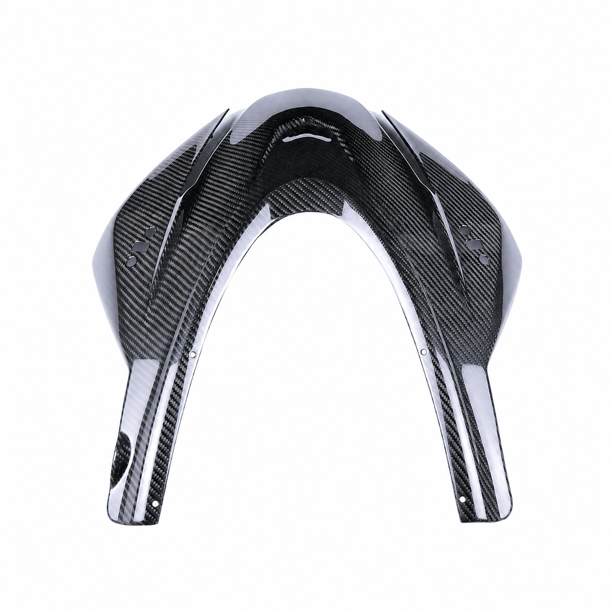 Carbon Fiber Front Head Fairing for Aprilia RS660 (2021–2024) | View 6 | ZOOMVIBE