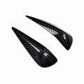 Carbon Fiber Fuel Tank Side Heat Shield for Aprilia RS660 (2021–2026) | View 1 | ZOOMVIBE