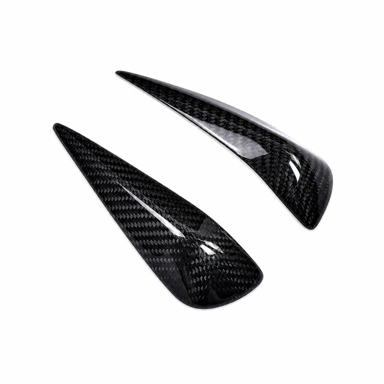 Carbon Fiber Fuel Tank Side Heat Shield for Aprilia RS660 (2021–2026) | View 1 | ZOOMVIBE