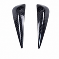 Carbon Fiber Fuel Tank Side Heat Shield for Aprilia RS660 (2021–2026) | View 2 | ZOOMVIBE
