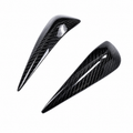 Carbon Fiber Fuel Tank Side Heat Shield for Aprilia RS660 (2021–2026) | View 3 | ZOOMVIBE
