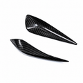 Carbon Fiber Fuel Tank Side Heat Shield for Aprilia RS660 (2021–2026) | View 4 | ZOOMVIBE