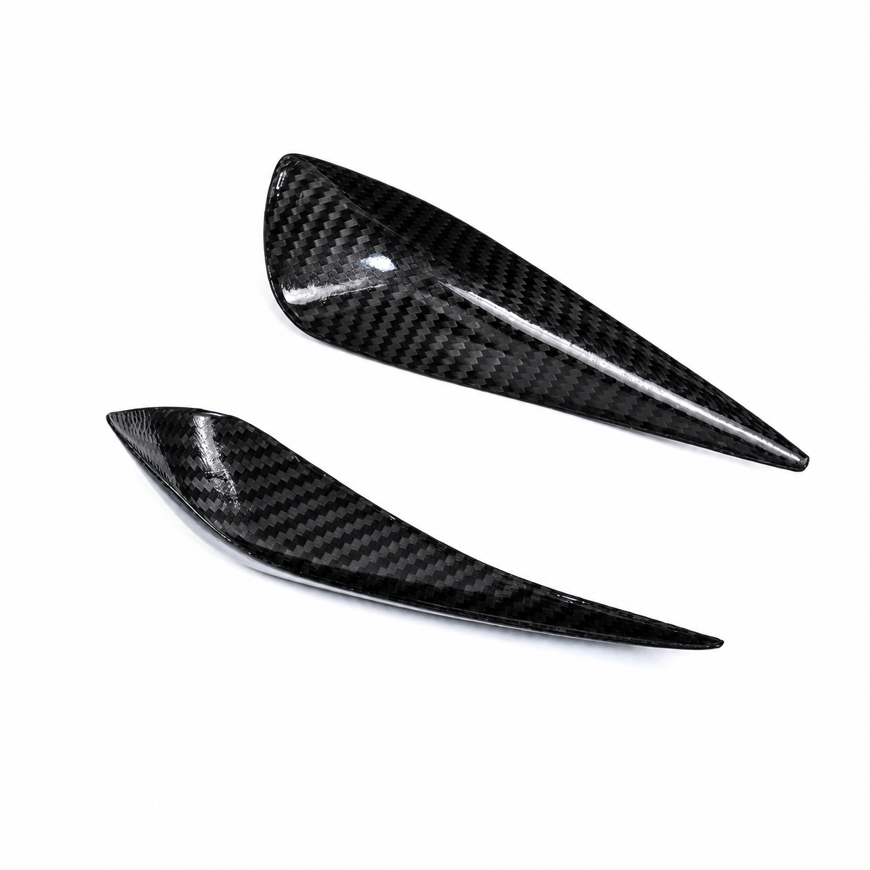 Carbon Fiber Fuel Tank Side Heat Shield for Aprilia RS660 (2021–2026) | View 4 | ZOOMVIBE