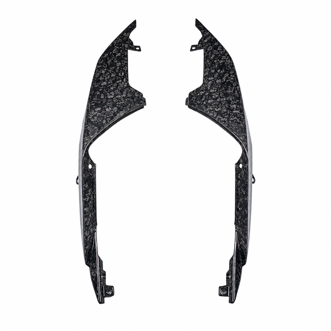 Carbon Fiber Rear Tail Side Panels for Aprilia RS660 (2021–2024) | View 4 | ZOOMVIBE