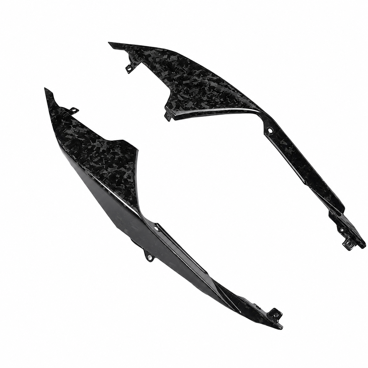 Carbon Fiber Rear Tail Side Panels for Aprilia RS660 (2021–2024) | View 5 | ZOOMVIBE