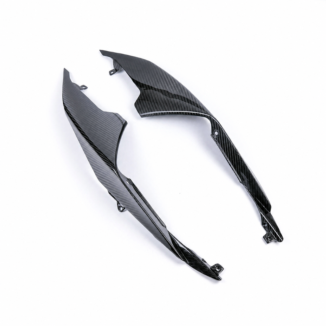 Carbon Fiber Rear Tail Side Panels for Aprilia RS660 (2021–2024) | View 6 | ZOOMVIBE