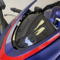 Carbon Fiber Windscreen Bracket Panel for Aprilia RS660 (2021–2024) | View 2 | ZOOMVIBE