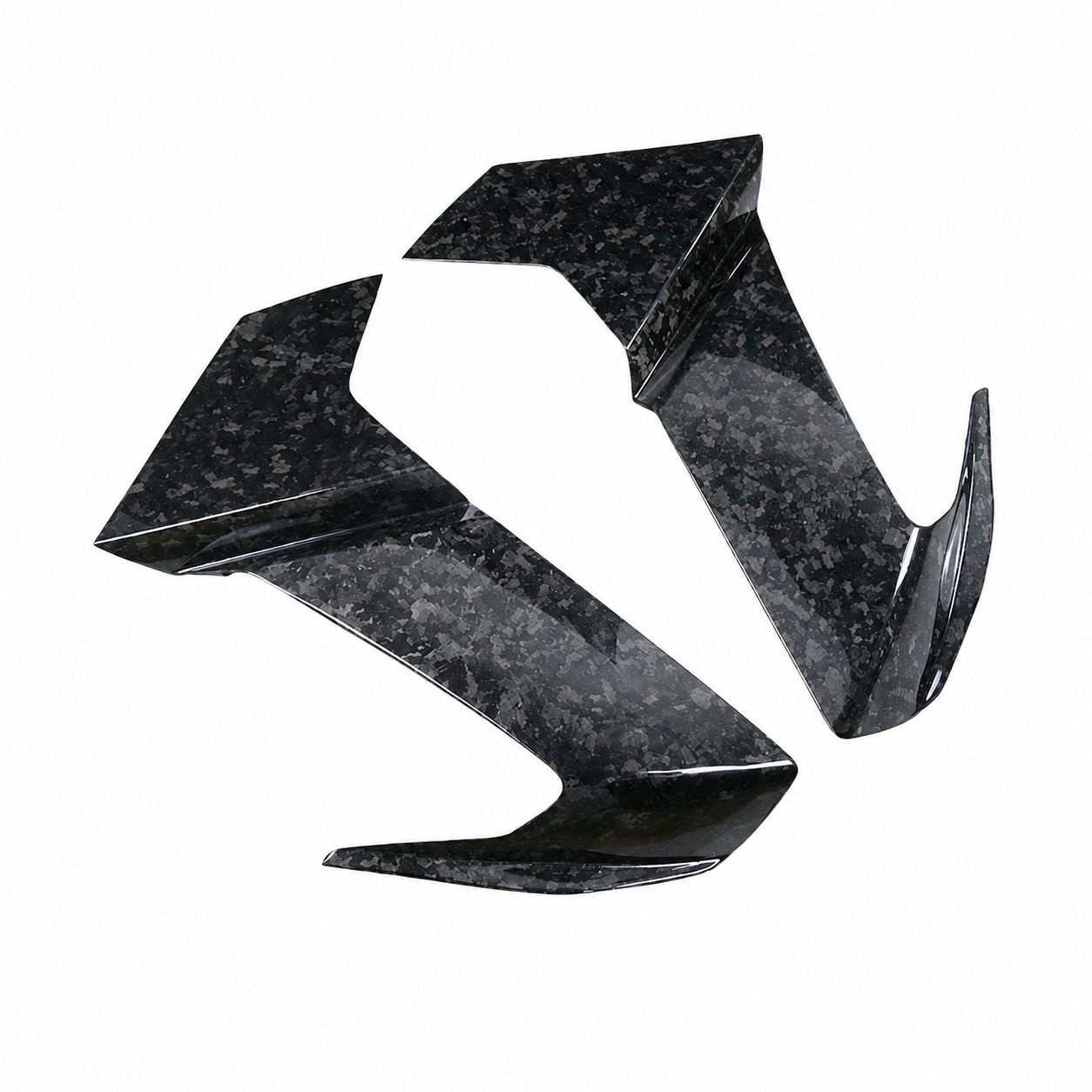 Carbon Fiber Side Panels for Aprilia RS660 (2021–2024) | View 3 | ZOOMVIBE