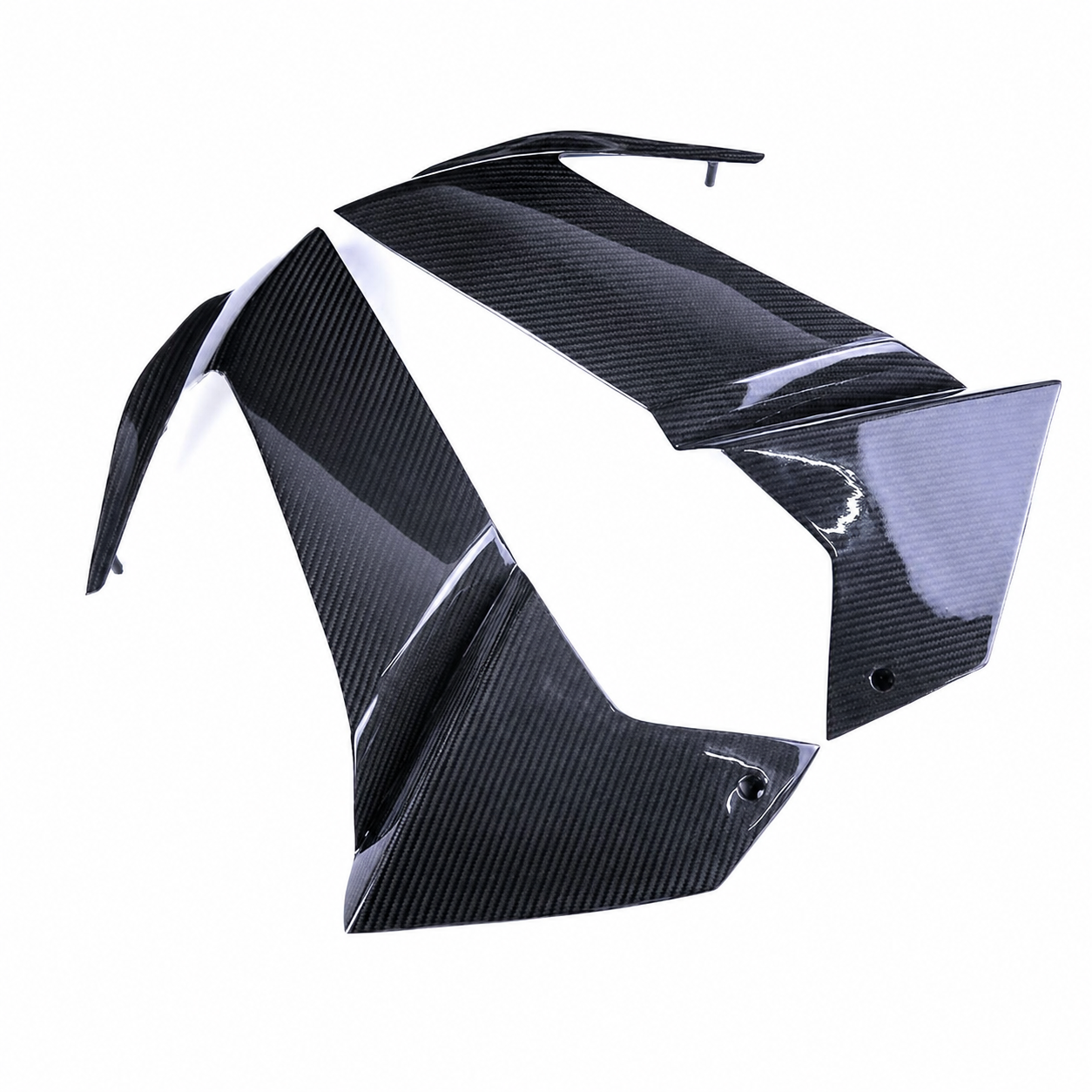Carbon Fiber Side Panels for Aprilia RS660 (2021–2024) | View 4 | ZOOMVIBE