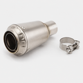 CFMOTO 450SR 2022-2025 stainless steel slip-on muffler with mounting clamp