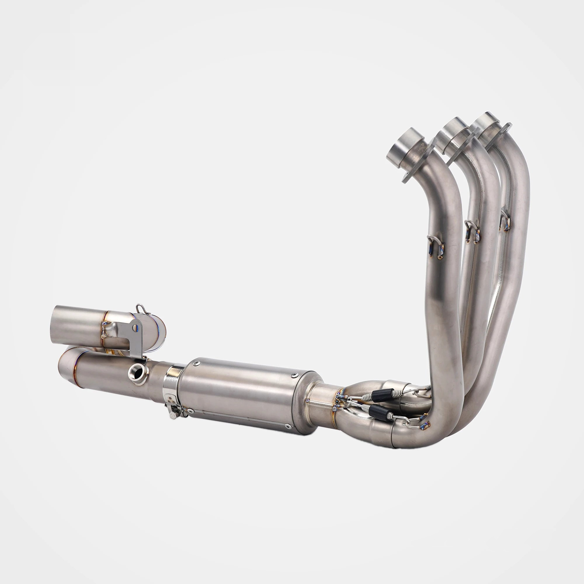 CFMOTO 675NK 2024-2026 stainless steel full exhaust system