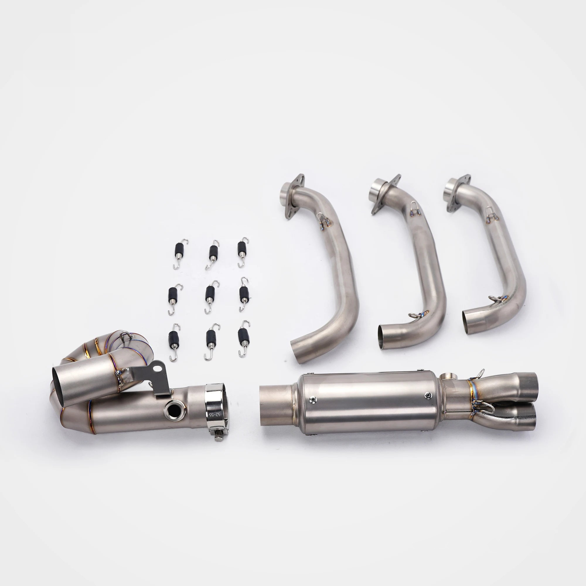 CFMOTO 675NK 2024-2026 full exhaust system package components