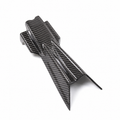 Carbon Fiber Rear Seat Lower Cover & Plate Holder for Aprilia RSV4 (2021–2024) | View 2 | ZOOMVIBE