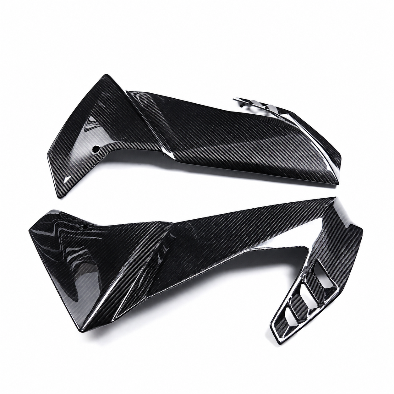3K Dry Carbon Fiber Side Fairing Panels for Aprilia RS 457 (2024+) | View 5 | ZOOMVIBE