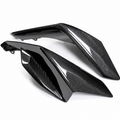 Carbon Fiber Front Fairing Winglets for Aprilia RSV4 (2021–2024) | View 1 | ZOOMVIBE