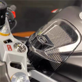 Carbon Fiber Ignition Key Cover for Aprilia RS660 (2021+) ZOOMVIBE MOTO