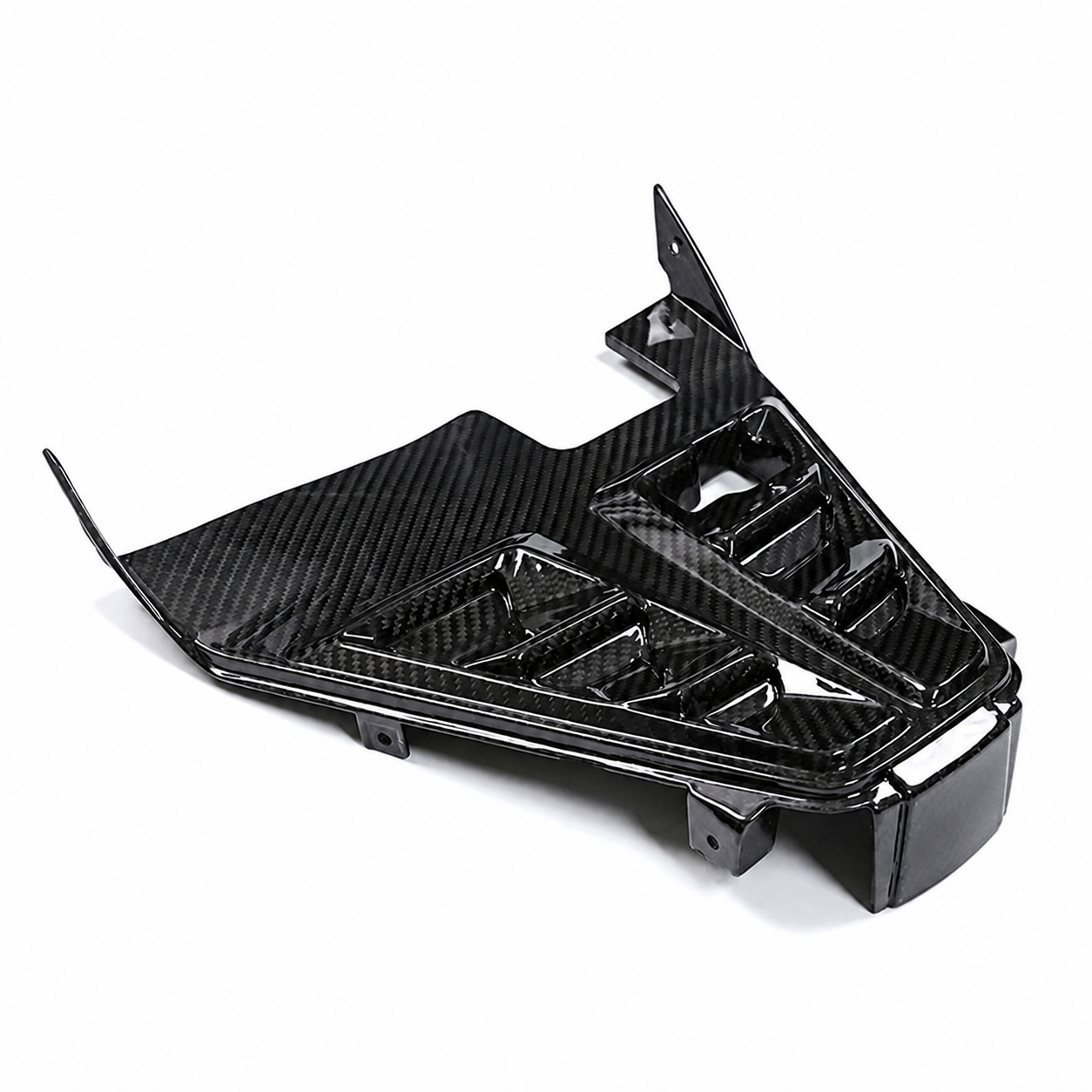3K Dry Carbon Fiber Radiator Cover for Aprilia RS 457 (2024+) | View 1 | ZOOMVIBE