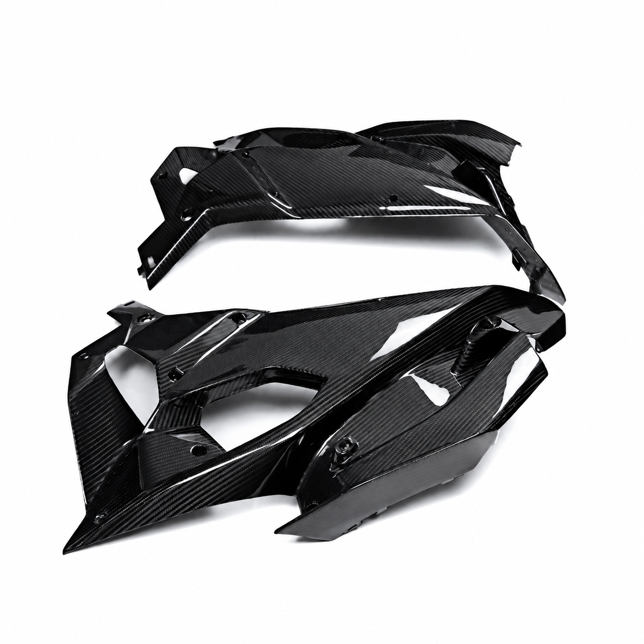 3K Dry Carbon Fiber Side Panels for Aprilia RS 457 (2024+) | View 4 | ZOOMVIBE