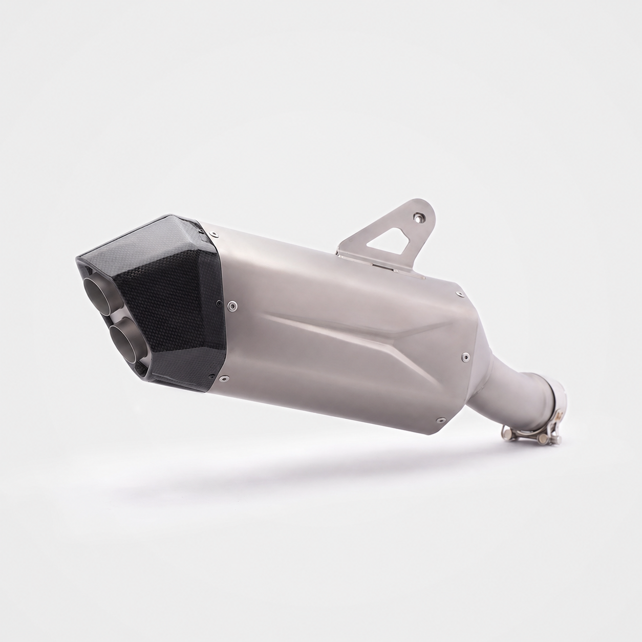 BMW fitment Slip-On Muffler product overview