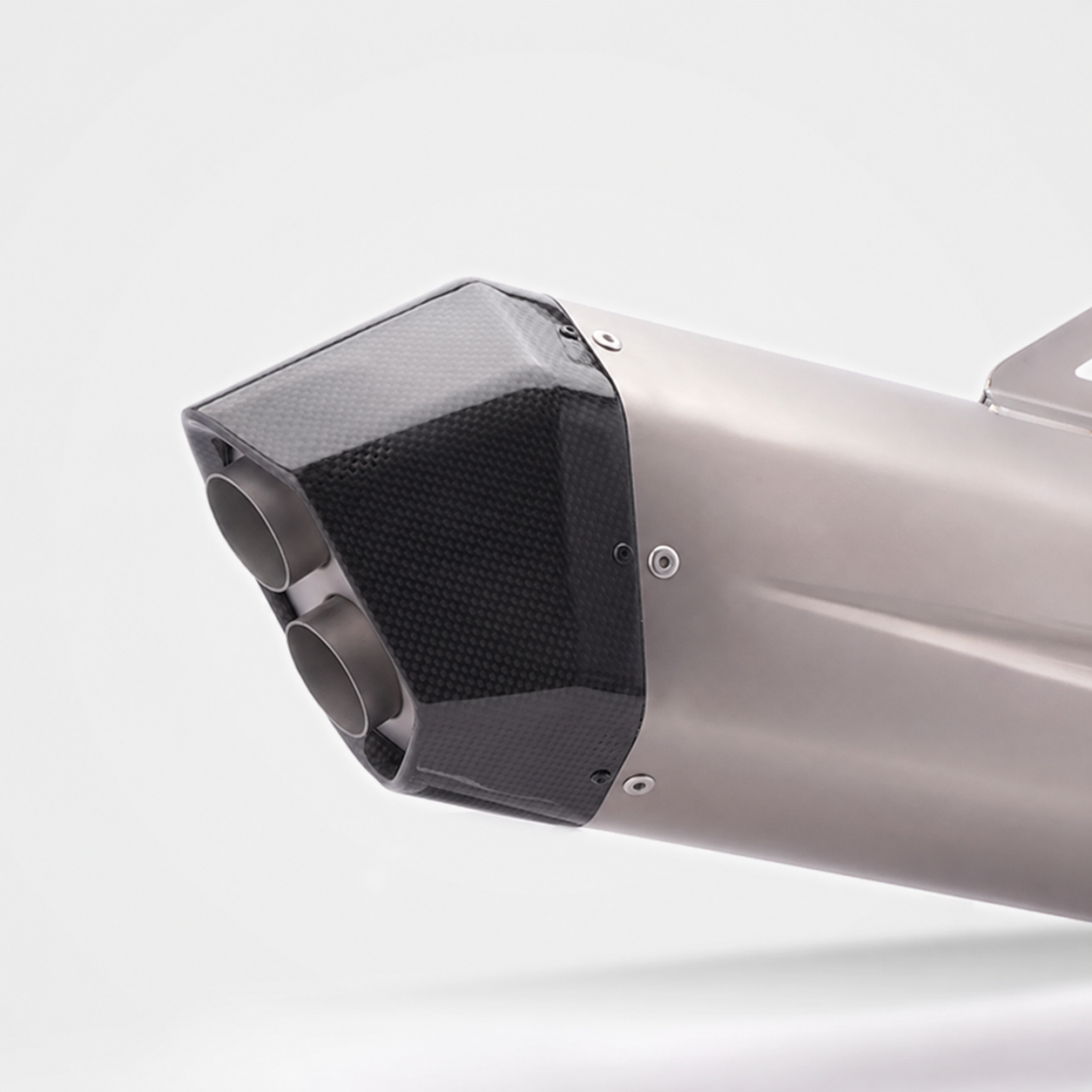 BMW fitment Slip-On Muffler product detail view 4