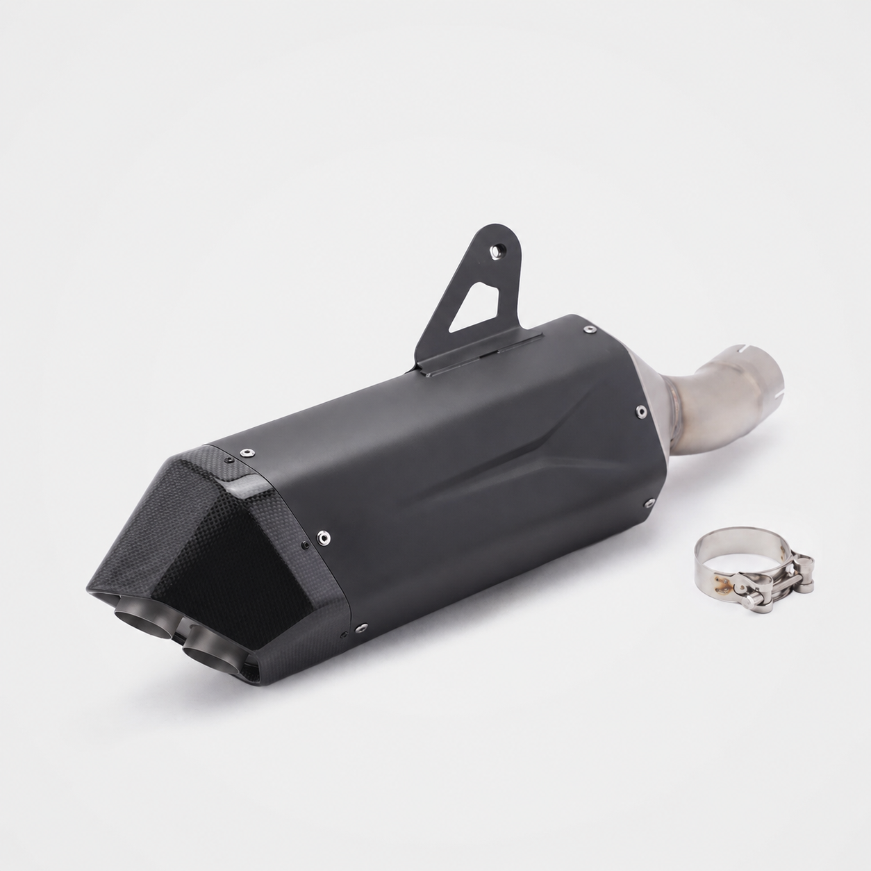 BMW fitment Slip-On Muffler product detail view 6