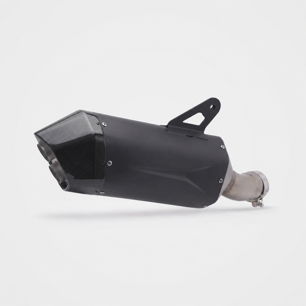 BMW fitment Slip-On Muffler product detail view 7