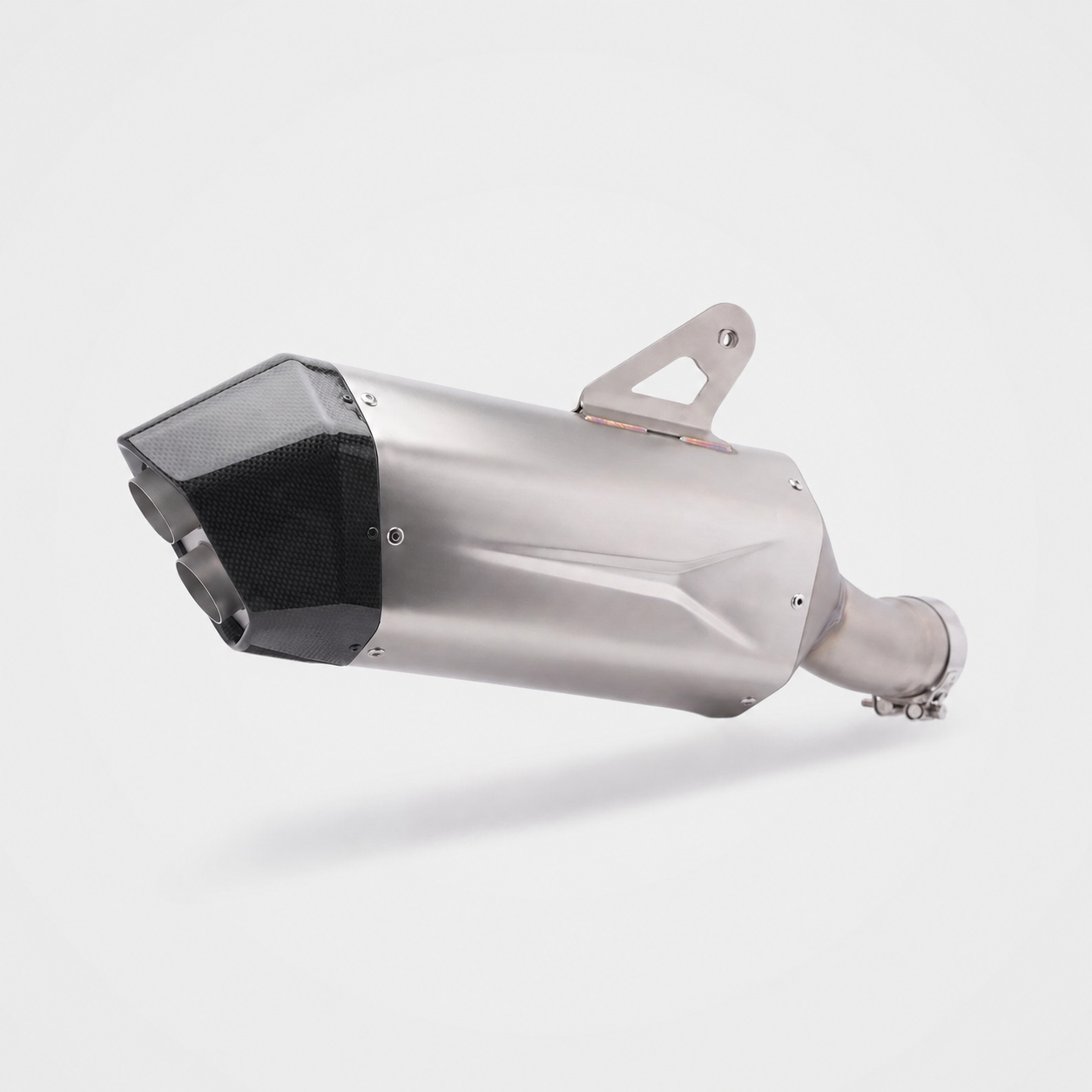 BMW fitment Slip-On Muffler product detail view 8